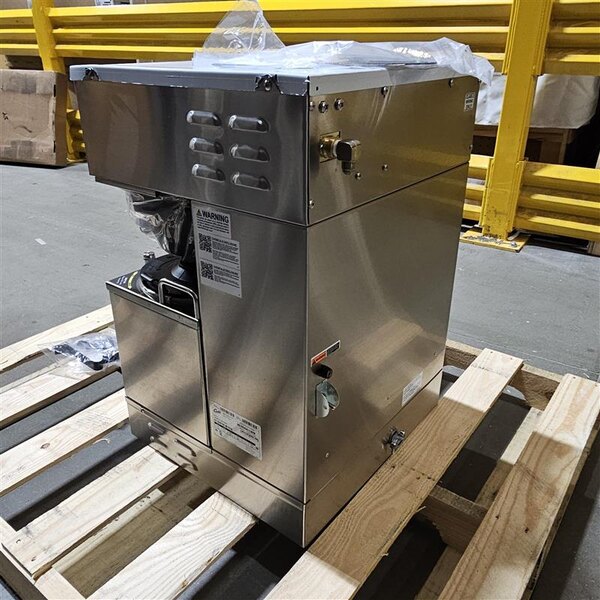 Scratch and Dent Curtis GEMTS10A1000 G3 Gemini Twin 1.5 Gallon Satellite Coffee Brewer - 220V