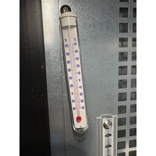 Scratch and Dent True TBB24-60-2G-Z1-BST-B-1 60 1/8" Black Glass Door Back Bar Refrigerator with Black Sub Top and LED Lighting