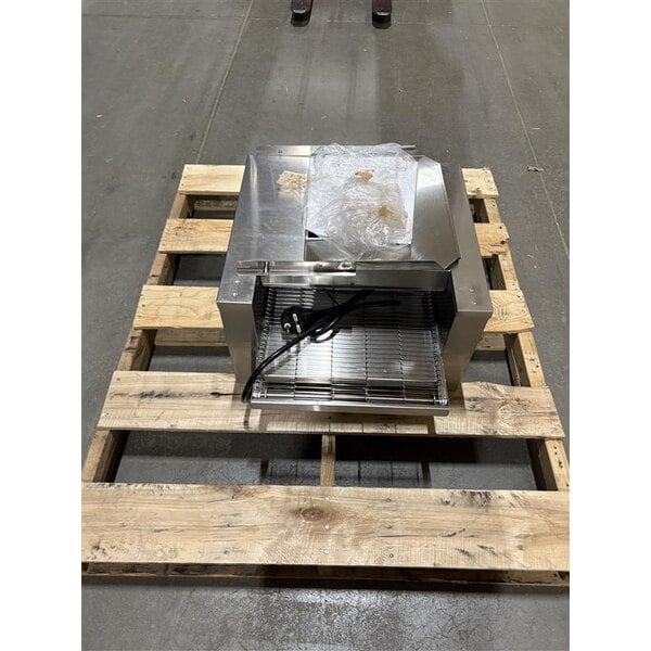 Scratch and Dent Vollrath SO2-20814.5 JB3H 40" Ventless Countertop Conveyor Oven with 14 1/2" Wide Belt - 3600W, 208V