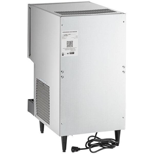 Scratch and Dent Hoshizaki DCM-271BAK 16 5/8" ADA Compliant Air Cooled Countertop Ice Maker and Water Dispenser - 10 lb.