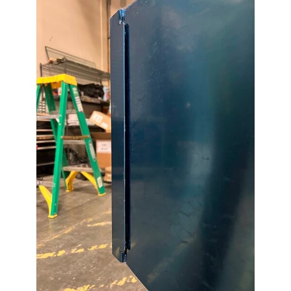 Scratch and Dent Hoshizaki DCM-271BAK 16 5/8" ADA Compliant Air Cooled Countertop Ice Maker and Water Dispenser - 10 lb.