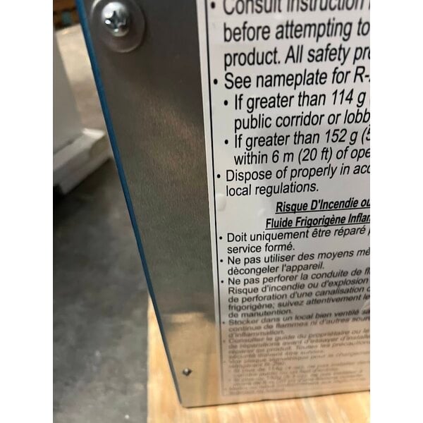 Scratch and Dent Hoshizaki DCM-271BAK 16 5/8" ADA Compliant Air Cooled Countertop Ice Maker and Water Dispenser - 10 lb.