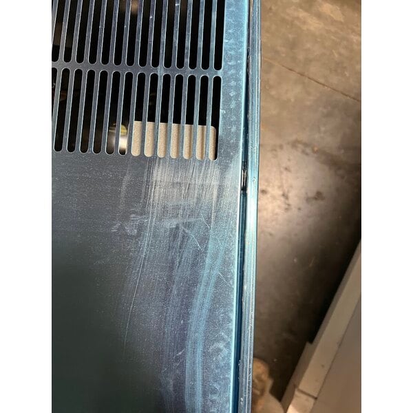 Scratch and Dent Hoshizaki DCM-271BAK 16 5/8" ADA Compliant Air Cooled Countertop Ice Maker and Water Dispenser - 10 lb.