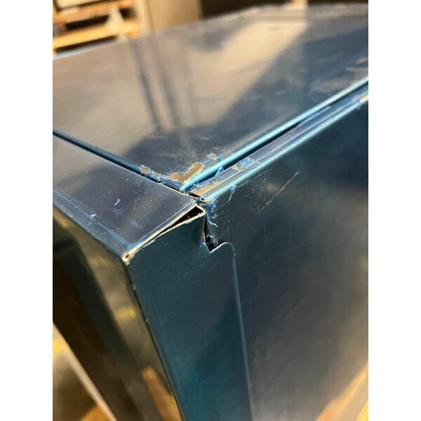 Scratch and Dent Hoshizaki DCM-271BAK 16 5/8" ADA Compliant Air Cooled Countertop Ice Maker and Water Dispenser - 10 lb.