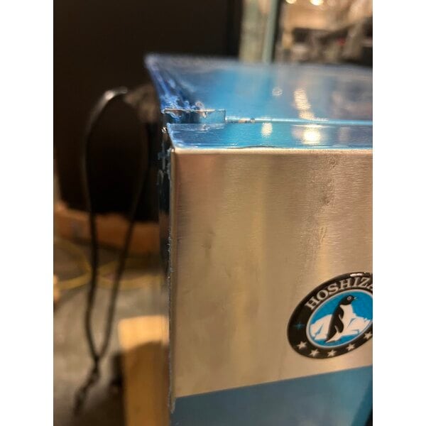 Scratch and Dent Hoshizaki DCM-271BAK 16 5/8" ADA Compliant Air Cooled Countertop Ice Maker and Water Dispenser - 10 lb.