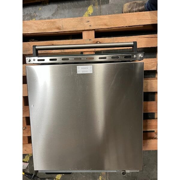 Scratch and Dent Cooking Performance Group COQ-T3-A Electric Thermostatic Countertop 3 Tray Quarter Size Convection Oven - 120V, 1,650W