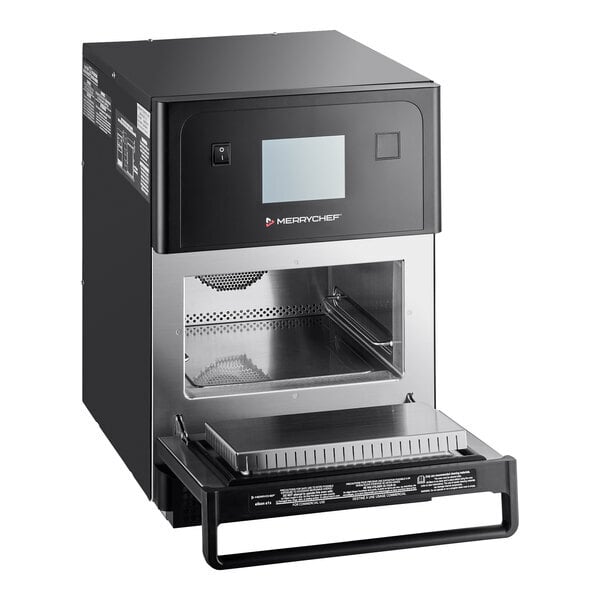 Scratch and Dent Merrychef eikon e1s Classic High-Speed Accelerated Cooking Countertop Oven - 208/240V