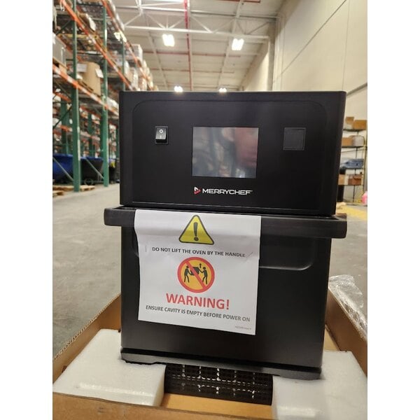 Scratch and Dent Merrychef eikon e1s Classic High-Speed Accelerated Cooking Countertop Oven - 208/240V