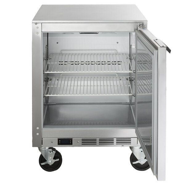 Scratch and Dent Beverage-Air UCF24AHC 24" Undercounter Freezer