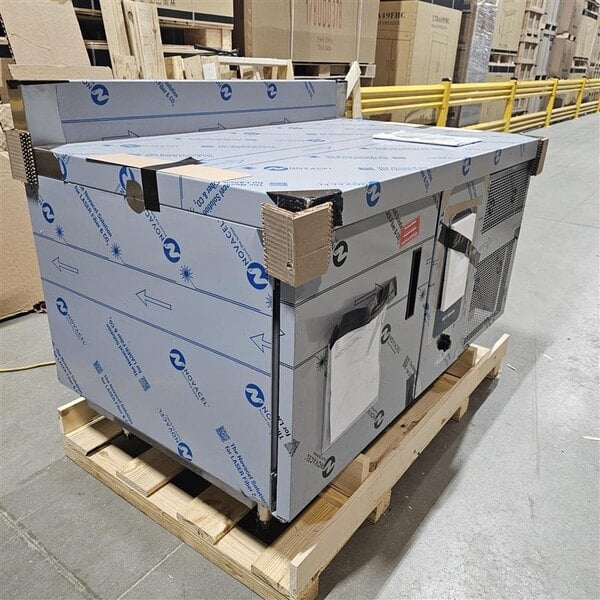 Scratch and Dent Alto-Shaam QC3-20 57" Quickchiller Reach in Commercial Work Top Blast Chiller - 60 lb.