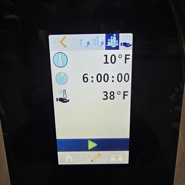 Scratch and Dent Alto-Shaam QC3-20 57" Quickchiller Reach in Commercial Work Top Blast Chiller - 60 lb.