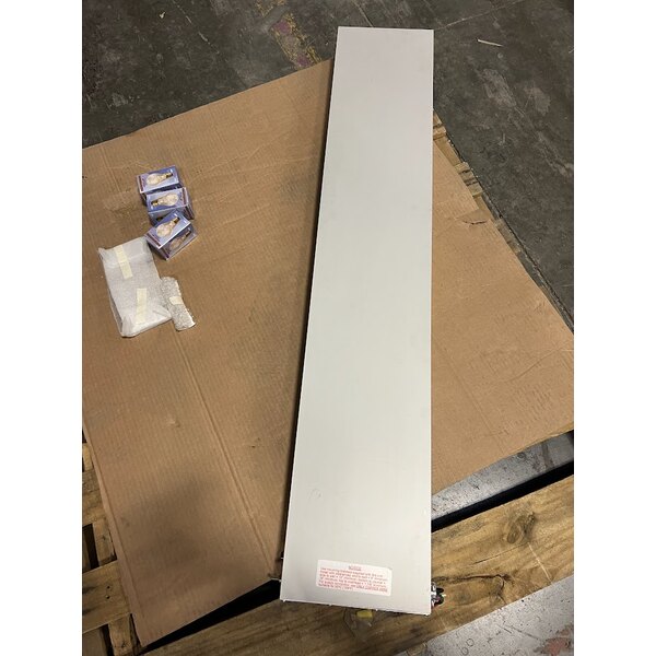 Scratch and Dent Nemco 6150-48-SL 48" Single Infrared Strip Warmer with On/Off Toggle Controls and Lights - 208V, 1,220W