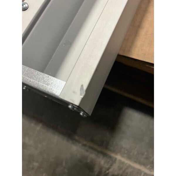 Scratch and Dent Nemco 6150-48-SL 48" Single Infrared Strip Warmer with On/Off Toggle Controls and Lights - 208V, 1,220W