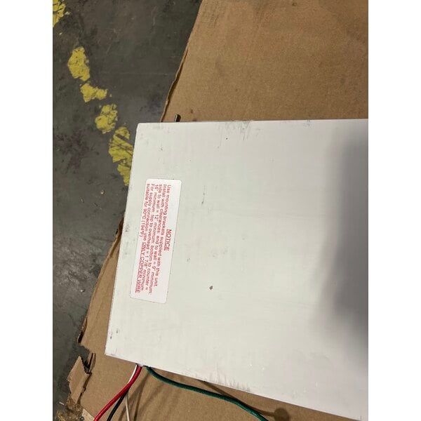 Scratch and Dent Nemco 6150-48-SL 48" Single Infrared Strip Warmer with On/Off Toggle Controls and Lights - 208V, 1,220W