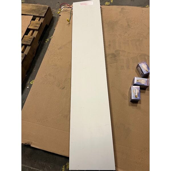 Scratch and Dent Nemco 6150-48-SL 48" Single Infrared Strip Warmer with On/Off Toggle Controls and Lights - 208V, 1,220W