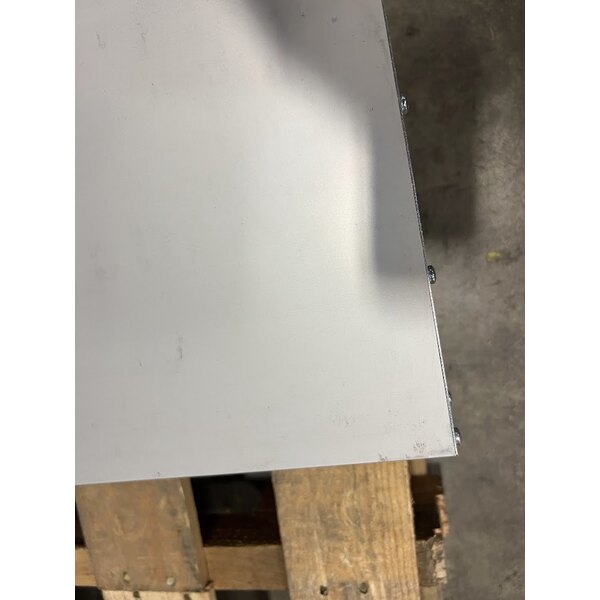 Scratch and Dent Nemco 6150-48-SL 48" Single Infrared Strip Warmer with On/Off Toggle Controls and Lights - 208V, 1,220W