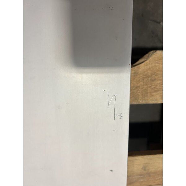 Scratch and Dent Nemco 6150-48-SL 48" Single Infrared Strip Warmer with On/Off Toggle Controls and Lights - 208V, 1,220W