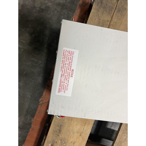 Scratch and Dent Nemco 6150-48-SL 48" Single Infrared Strip Warmer with On/Off Toggle Controls and Lights - 208V, 1,220W