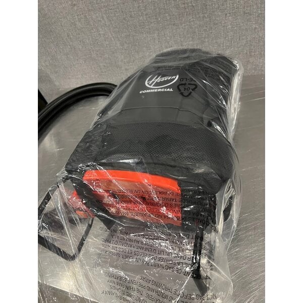 Scratch and Dent Hoover CH93619 HVRPWR 6 Qt. 40V Cordless Backpack Vacuum Cleaner - Vacuum Only; 450W