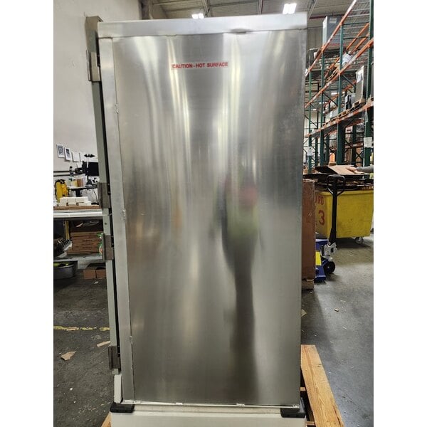 Scratch and Dent Avantco HPI-1836DC Full Size Insulated Heated Holding / Proofing Cabinet with Clear Dutch Doors - 120V
