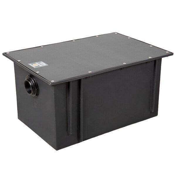 Scratch and Dent Ashland PolyTrap 4850 100 lb. Grease Trap with Threaded Connections