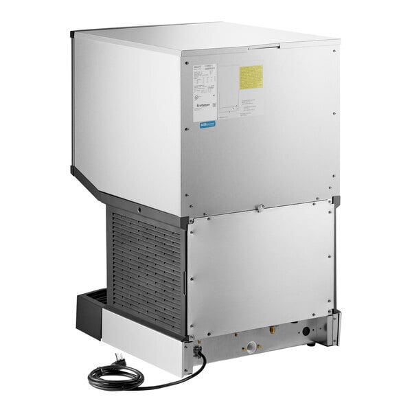 Scratch and Dent Scotsman HID525A-1 Meridian® Countertop Air Cooled Ice Machine and Water Dispenser - 25 lb. Bin Storage