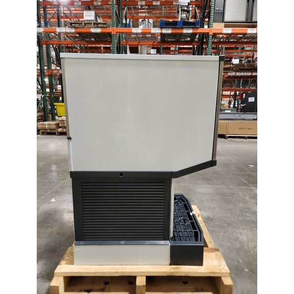 Scratch and Dent Scotsman HID525A-1 Meridian® Countertop Air Cooled Ice Machine and Water Dispenser - 25 lb. Bin Storage