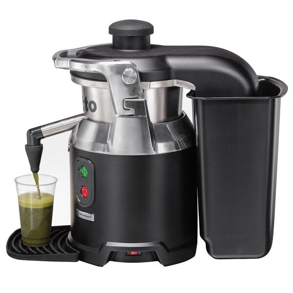Scratch and Dent Hamilton Beach HJE960R Otto Auto Feed Juice Extractor - 120V