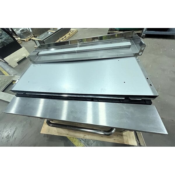 Scratch and Dent Cooking Performance Group S36-N Natural Gas 6 Burner 36" Range with Standard Oven - 210,000 BTU