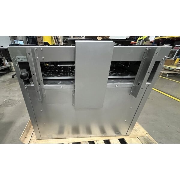 Scratch and Dent Cooking Performance Group S36-N Natural Gas 6 Burner 36" Range with Standard Oven - 210,000 BTU