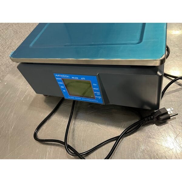 Scratch and Dent AvaTek PCSP60 Thermal Label Printing / Price Computing Scale, Legal for Trade