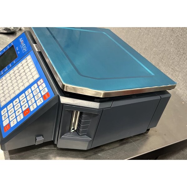 Scratch and Dent AvaTek PCSP60 Thermal Label Printing / Price Computing Scale, Legal for Trade