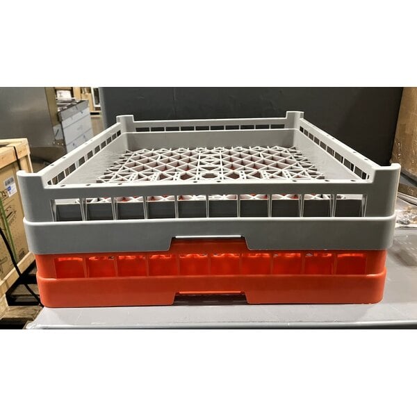 Scratch and Dent MainStreet Equipment HTDT Single Rack High-Temperature Door-Type Dish Machine with Booster Heater - 208-240V, 3 Phase