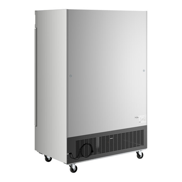 Scratch and Dent Avantco SS-2F-HC 54" Stainless Steel Two Section Solid Door Reach-In Freezer