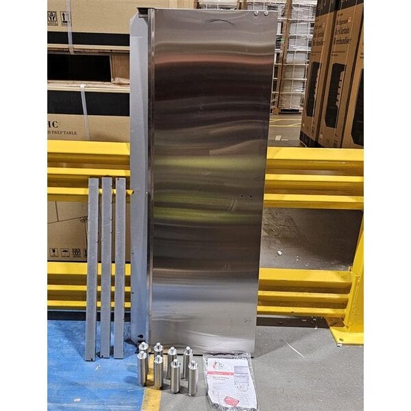 Scratch and Dent Cooking Performance Group ER60-208-3 60" 10-Burner Electric Range with 2 Standard Ovens - 208V, 3 Phase