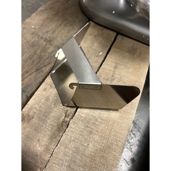 Scratch and Dent KitchenAid KSMC895CU Contour Silver 8 Qt. Bowl Lift Countertop Mixer with Guard & Standard Accessories - 120V, 1 3/10 hp