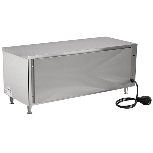 Scratch and Dent Vollrath CM4-24035PA JW30PA 35" Plate Activated Countertop Cheese Melter - 240V