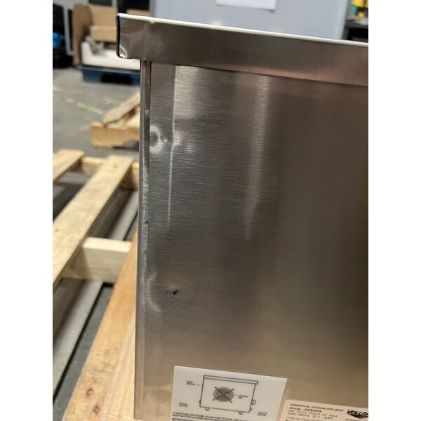 Scratch and Dent Vollrath CM4-24035PA JW30PA 35" Plate Activated Countertop Cheese Melter - 240V