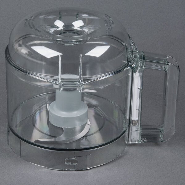 Scratch and Dent Robot Coupe 27240 Clear 3 Qt. / 3 Liter Cutter Bowl Kit