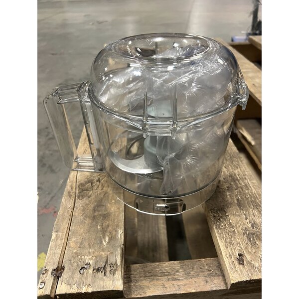 Scratch and Dent Robot Coupe 27240 Clear 3 Qt. / 3 Liter Cutter Bowl Kit