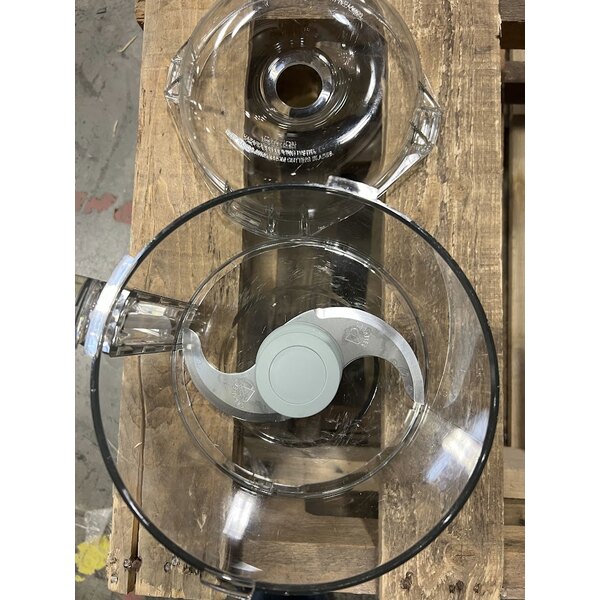 Scratch and Dent Robot Coupe 27240 Clear 3 Qt. / 3 Liter Cutter Bowl Kit