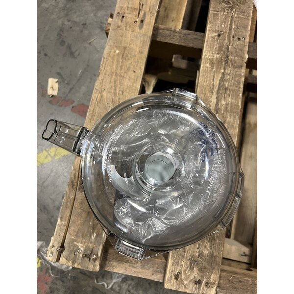 Scratch and Dent Robot Coupe 27240 Clear 3 Qt. / 3 Liter Cutter Bowl Kit