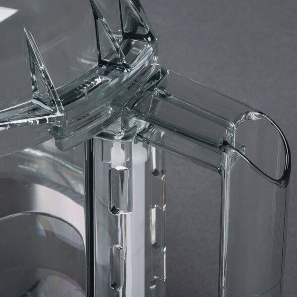 Scratch and Dent Robot Coupe 27240 Clear 3 Qt. / 3 Liter Cutter Bowl Kit