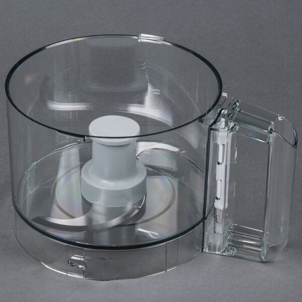 Scratch and Dent Robot Coupe 27240 Clear 3 Qt. / 3 Liter Cutter Bowl Kit