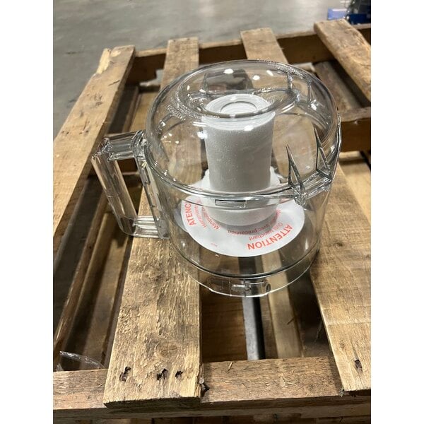 Scratch and Dent Robot Coupe 27240 Clear 3 Qt. / 3 Liter Cutter Bowl Kit