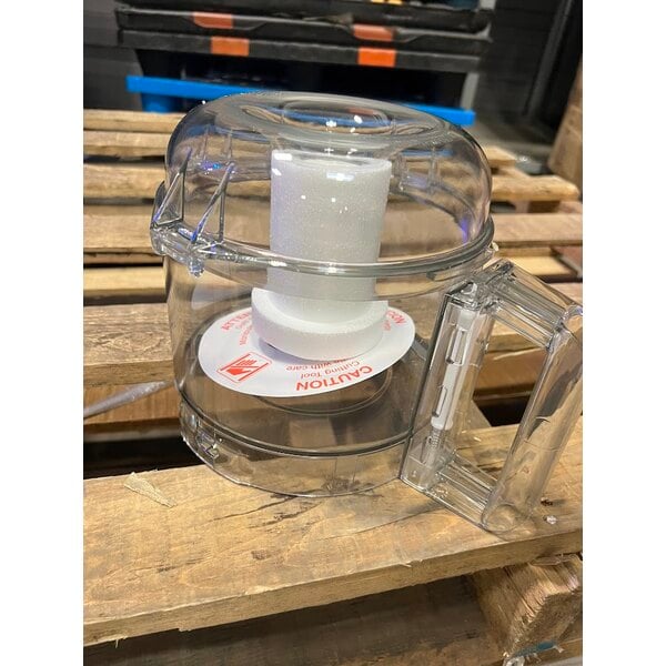 Scratch and Dent Robot Coupe 27240 Clear 3 Qt. / 3 Liter Cutter Bowl Kit