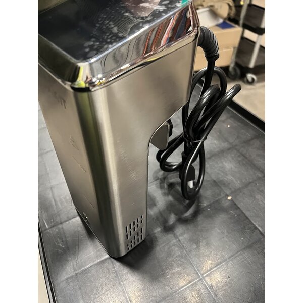 Scratch and Dent VacPak-It SV158 16 Gallon Sous Vide Immersion Circulator Head with LCD Display- 120V, 1800W