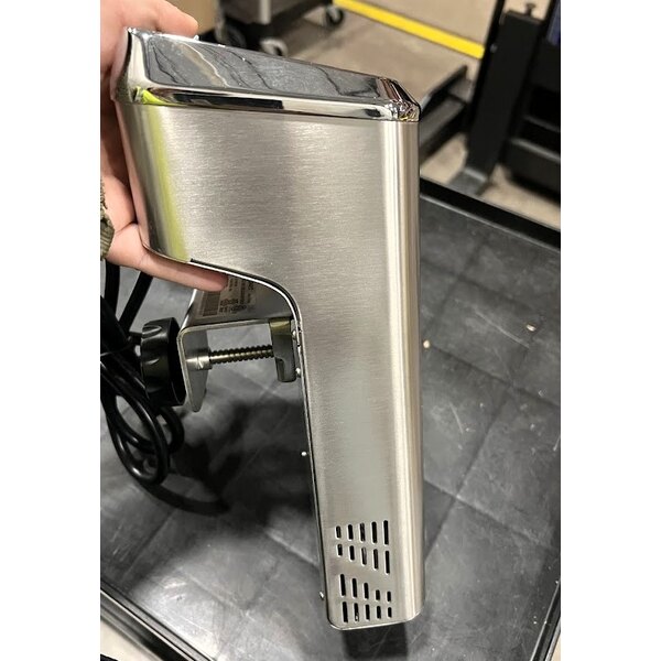 Scratch and Dent VacPak-It SV158 16 Gallon Sous Vide Immersion Circulator Head with LCD Display- 120V, 1800W