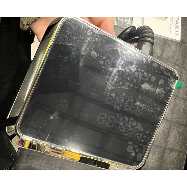 Scratch and Dent VacPak-It SV158 16 Gallon Sous Vide Immersion Circulator Head with LCD Display- 120V, 1800W