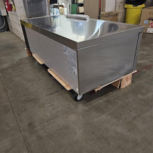 Scratch and Dent Avantco CBE-72-HC 72" 4 Drawer Refrigerated Chef Base